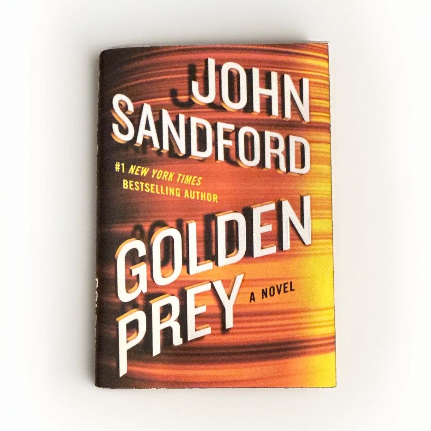 First Edition First Printing John Sandford Golden Hardcover 2017