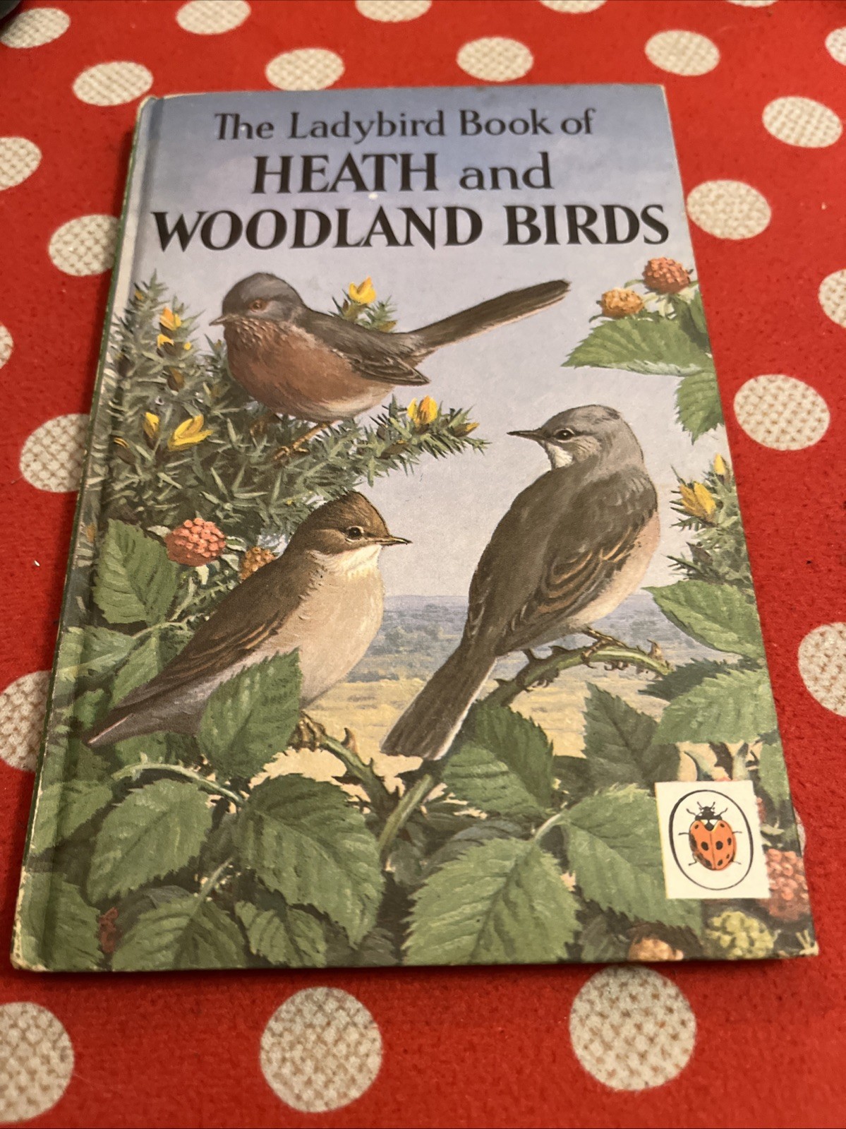 Vintage Ladybird Book Heath And Woodland Birds Series 536 Pemberton 1971-4