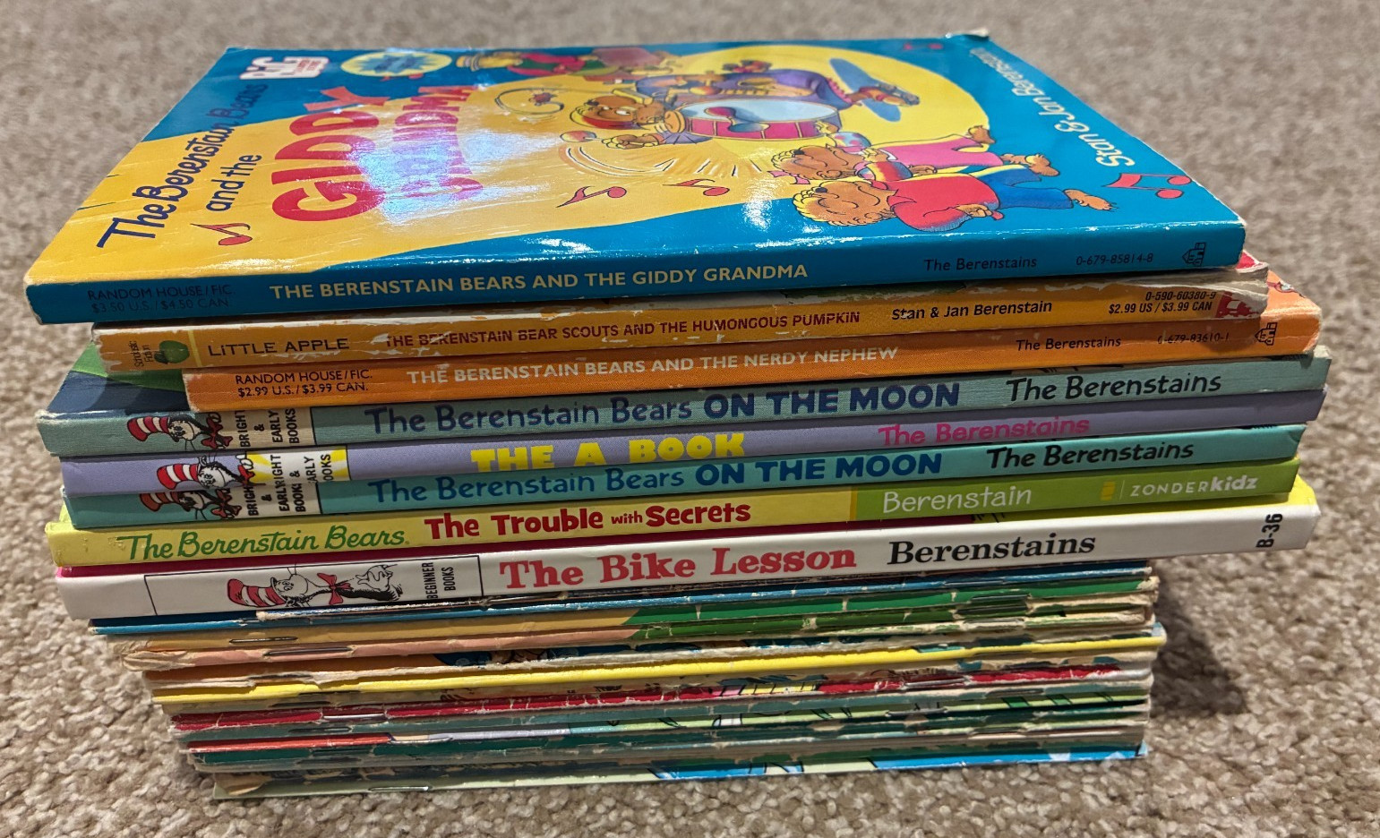 Berenstain Bears – 23 Book Set – RARE Stan & Jan Children’s Picture Storybooks!