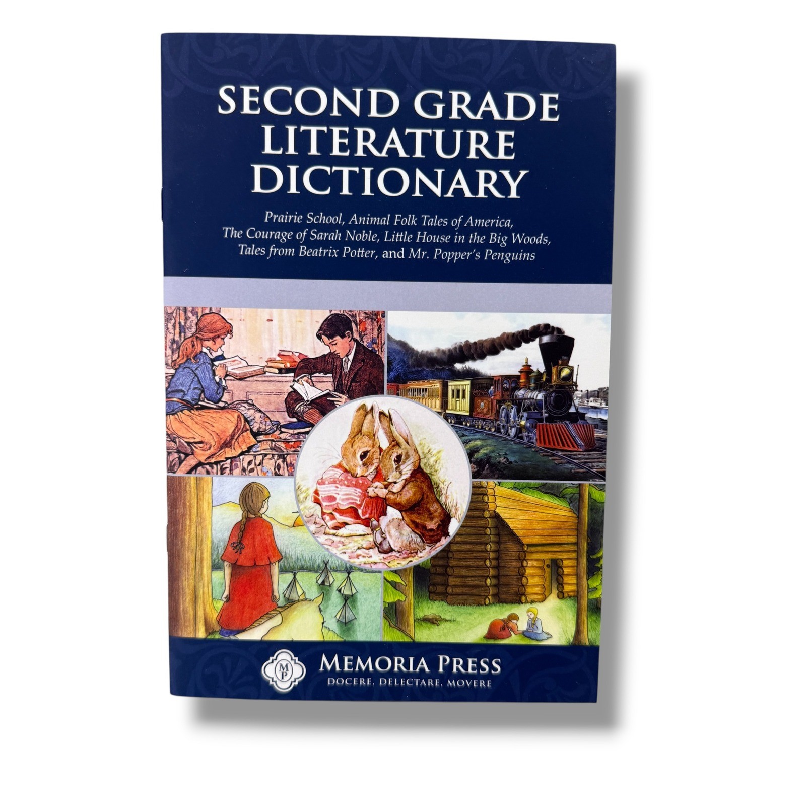 Memoria Press Second Grade Literature Dictionary Vocabulary Guide 9781615387915