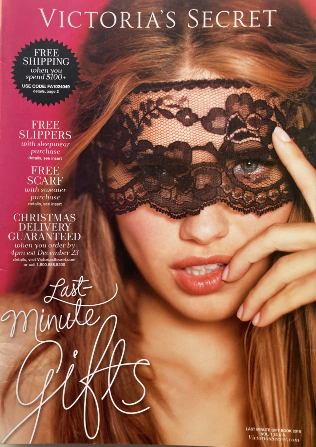 LAST MINUTE GIFTS 2010 VICTORIA’S SECRET Catalog