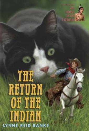 The Return of the Indian (The Indian in the Cupboard) – Paperback – VERY GOOD