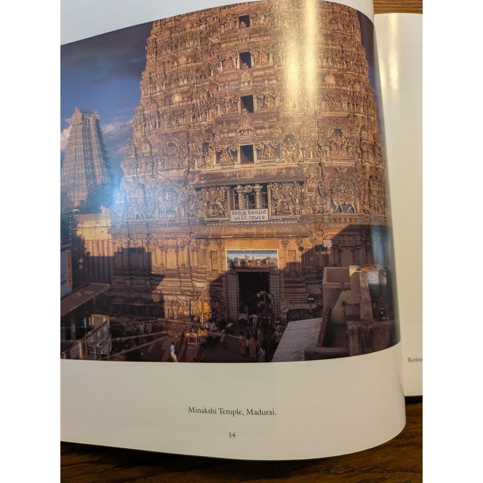 Tamil Nadu by Raghubir Singh Hardback Book Amazing India Photos VTG