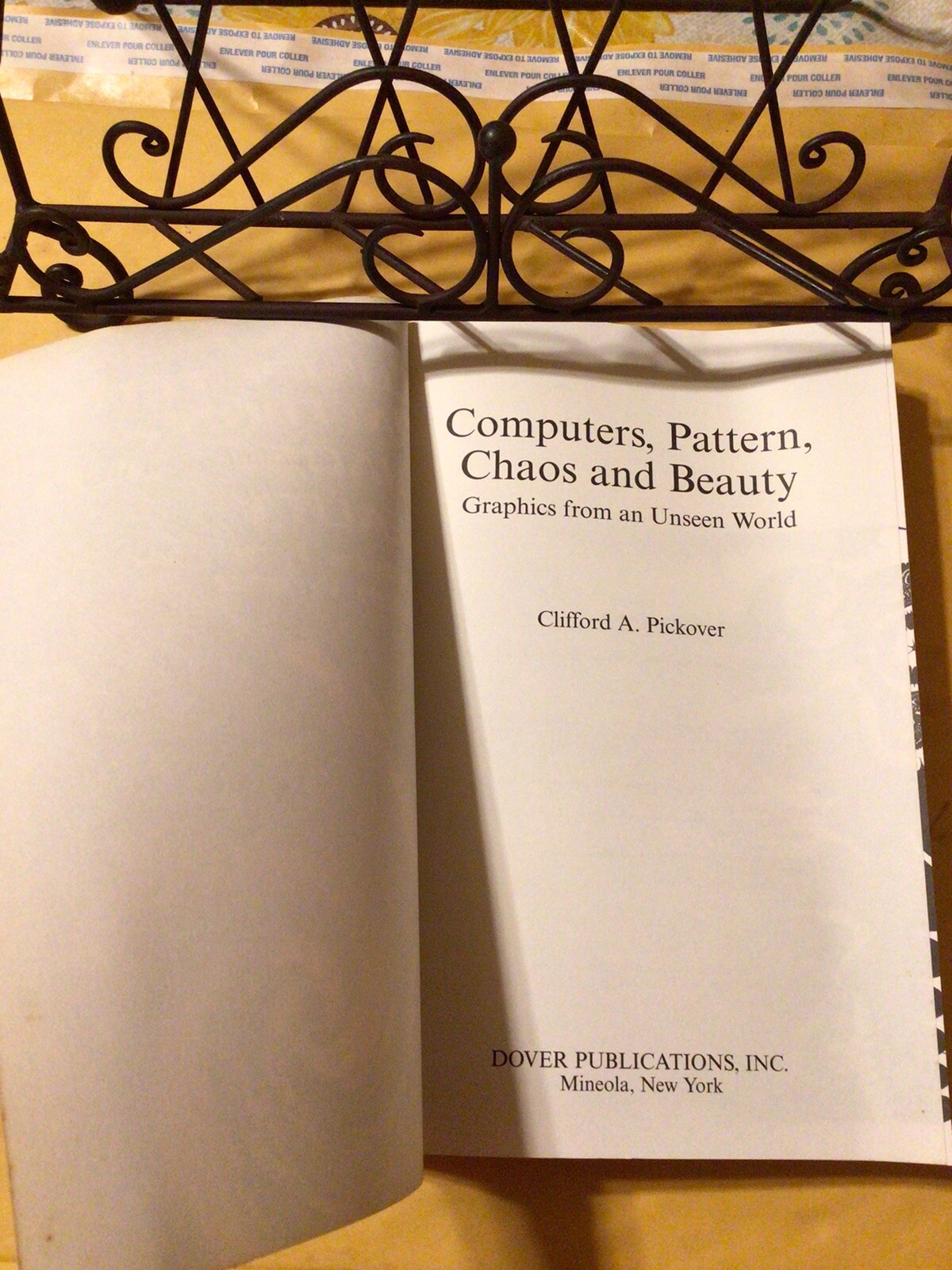 Computers, Pattern, Chaos and Beauty