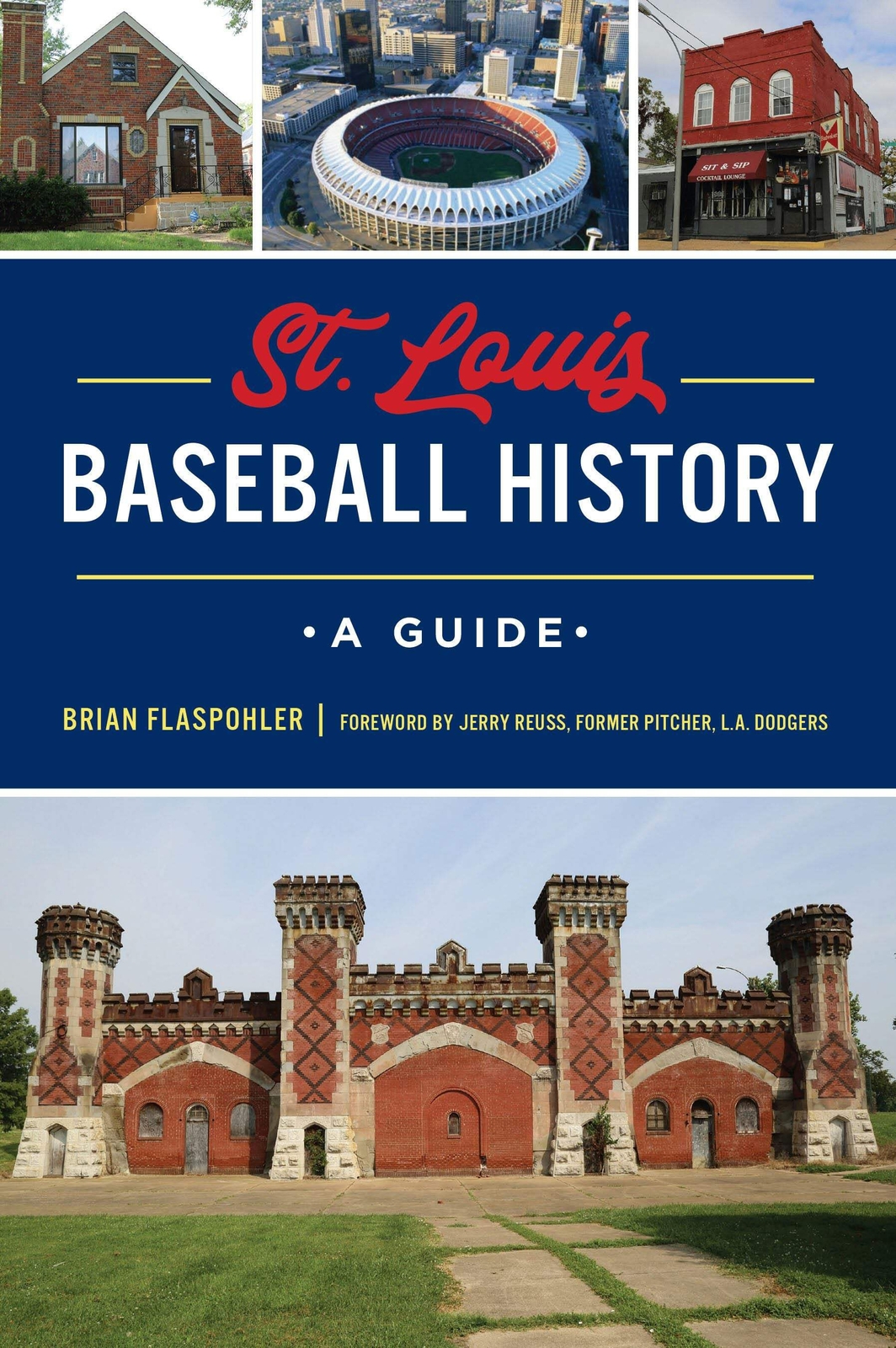 NEW The History Press St. Louis Baseball History, MO 9781467151245 Sports Trade