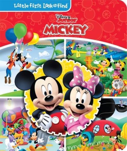 Disney Mickey Mouse Clubhouse (Little First Look and Find) By n/a – VERY GOOD