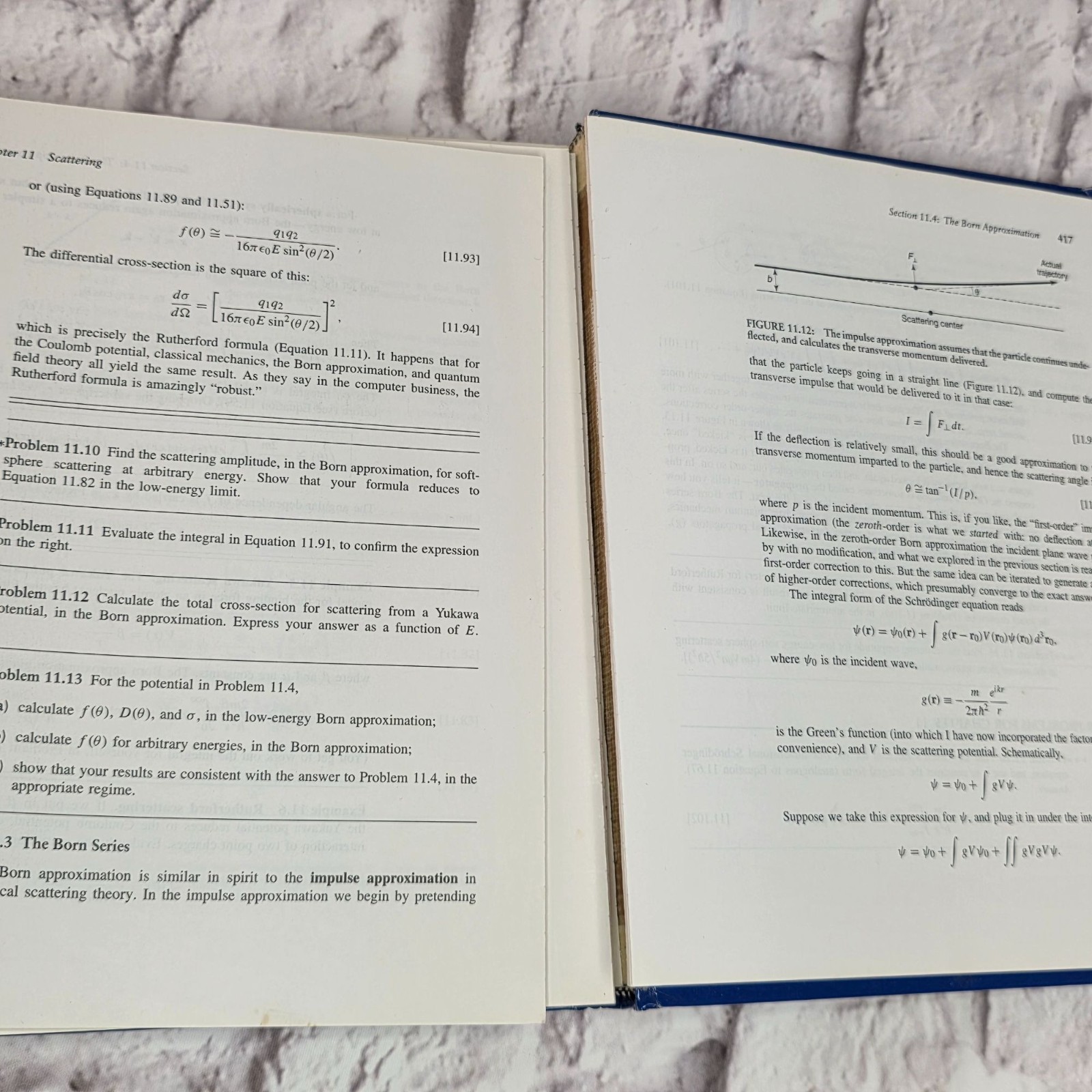 Introduction To Quantum Mechanics Second Edition By David J. Griffiths Hardcover