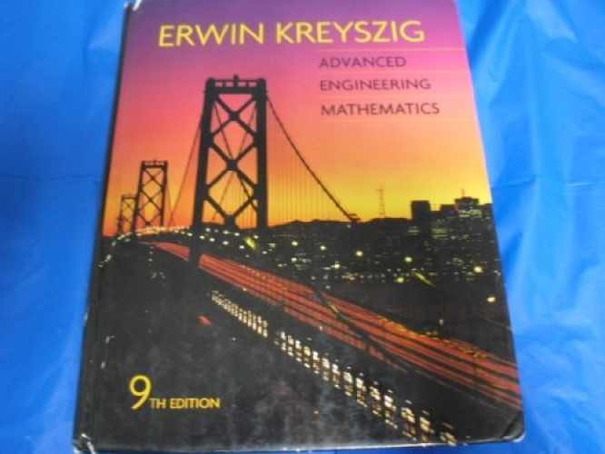 Advanced Engineering Mathematics – Hardcover, by Kreyszig Erwin – Acceptable