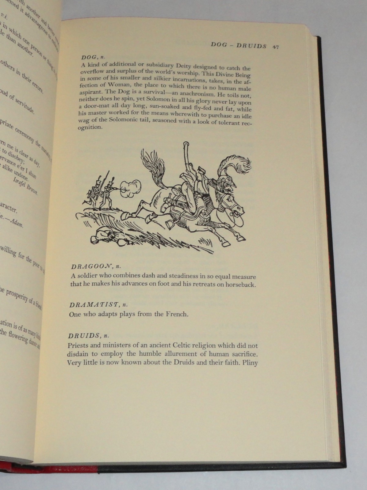 Ambrose Bierce THE DEVIL’S DICTIONARY Limited Editions Club Signed Fritz Kredel