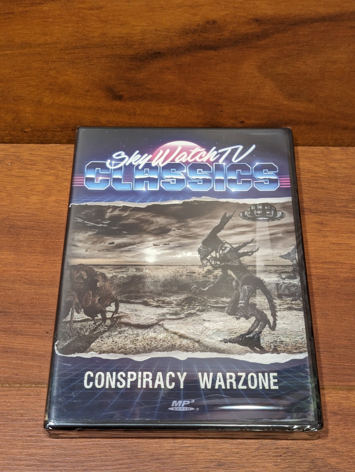 Sky Watch TV Classics: Conspiracy Warzone Volume 1 MP3 Audio CD 15 Hours NEW!