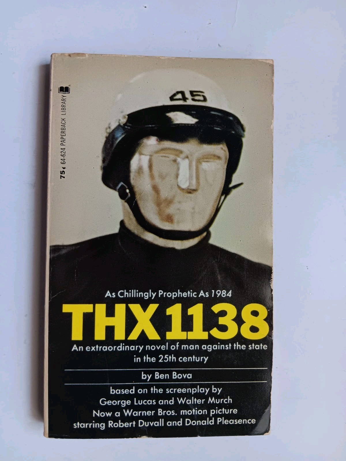 THX 1138 Ben Bova 1971 1st Printing
