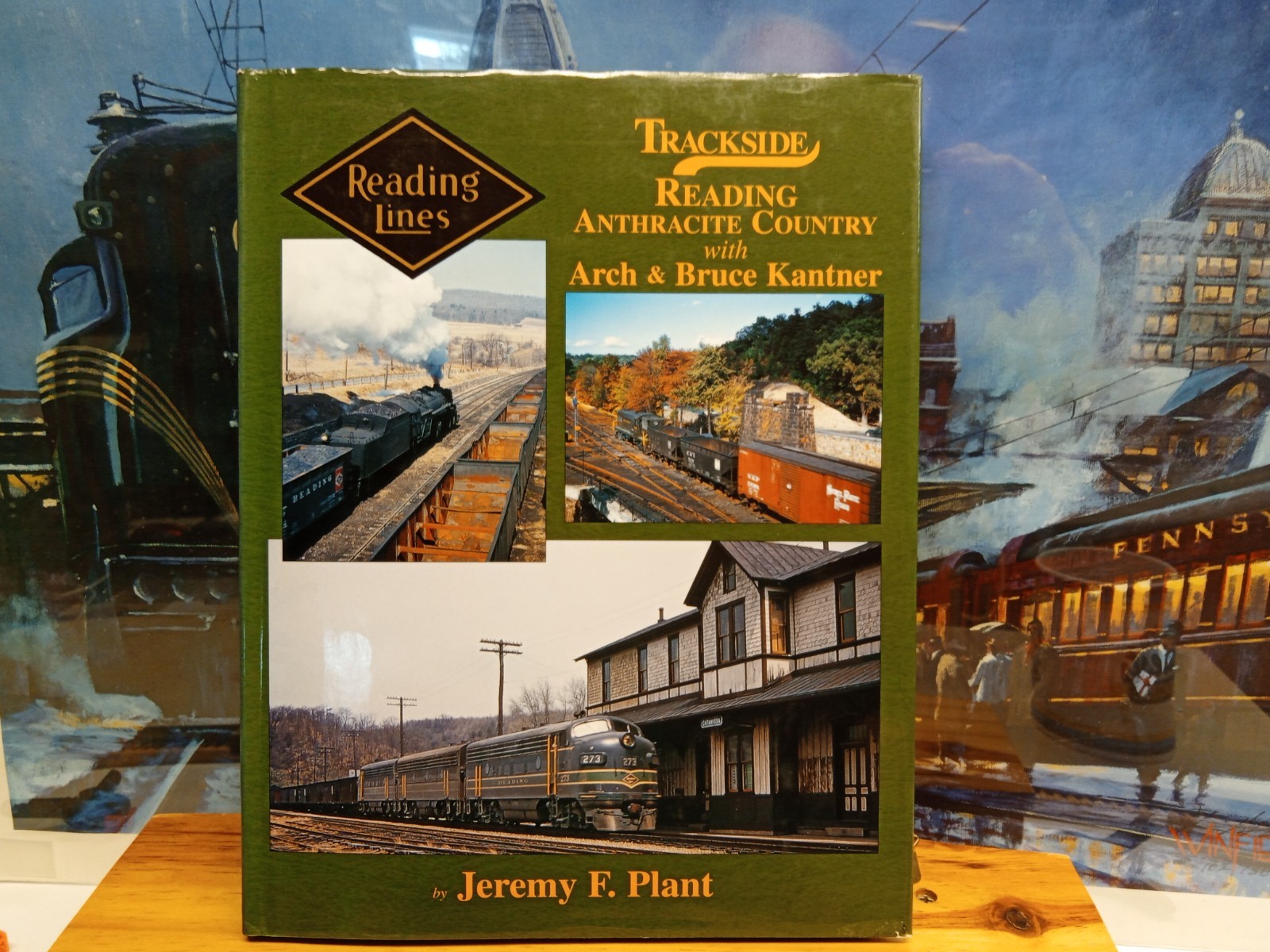 Morning Sun RR Book. “Trackside Reading Anthracite Country”.