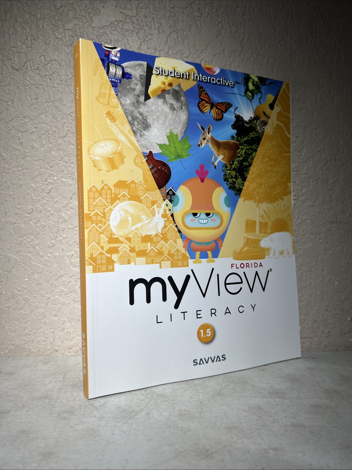 My View Literacy Student Interactive 1.5 Savvas Grade 1 Florida Edition 2022