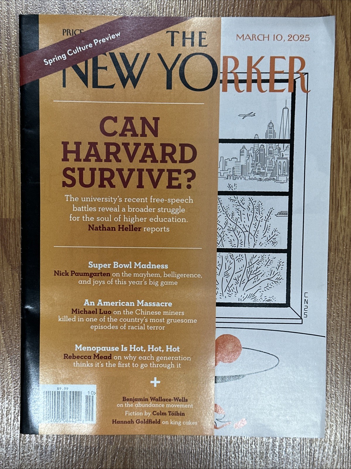 THE NEW YORKER MAGAZINE March 10 Th 2025