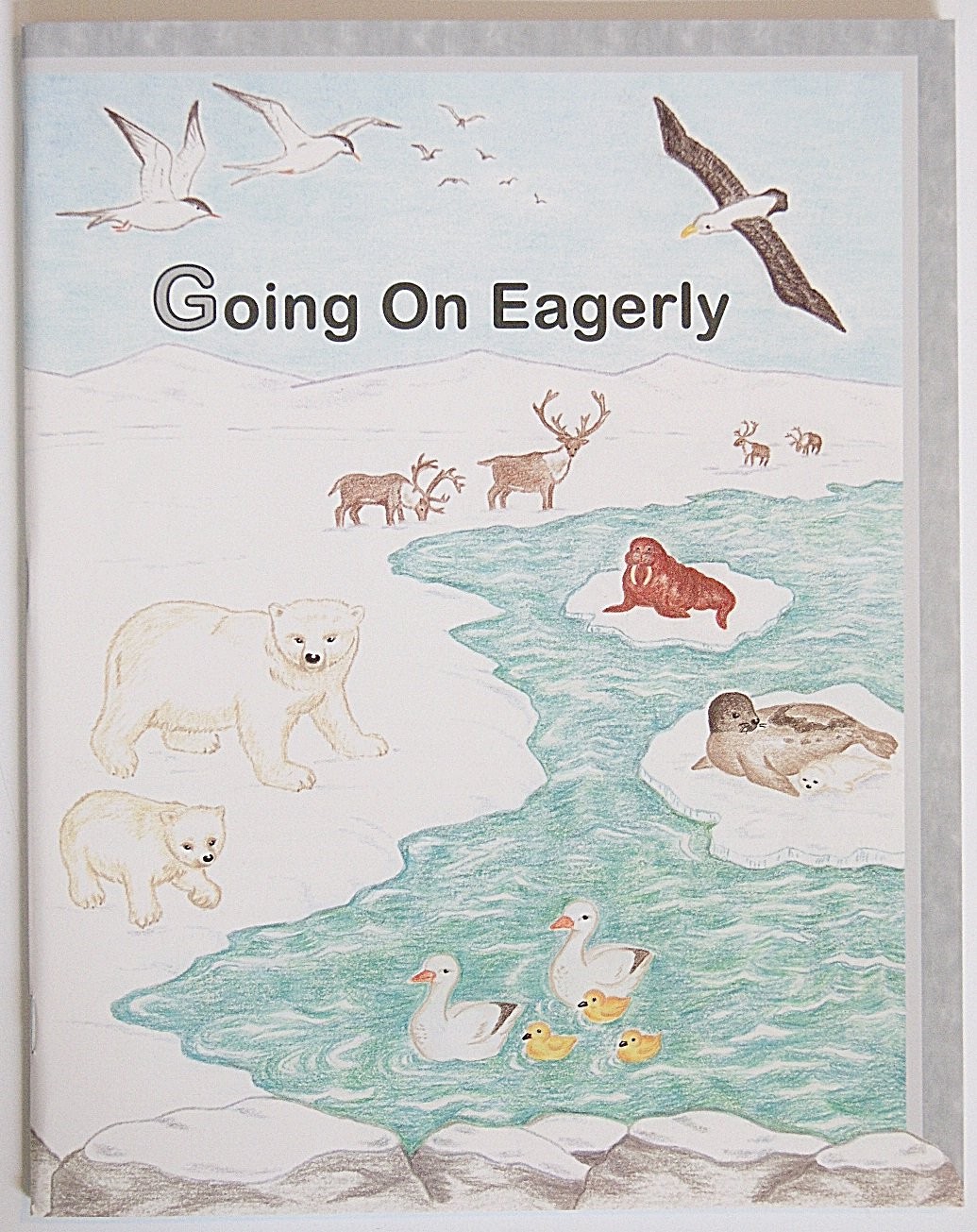 “Going On Eagerly” – Rod and Staff Preschool Workbook G-H-I Series