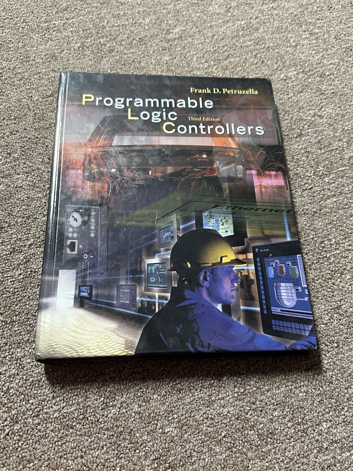 Programmable Logic Controllers by Frank D. Petruzella (2004, Hardcover)