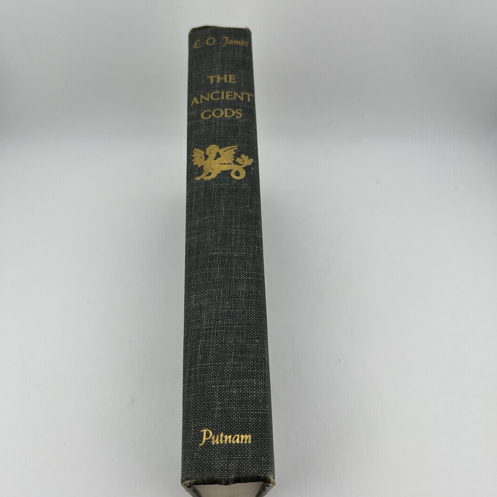 The Ancient Gods E.O. James 1960 G.P. Putnam’s Sons History Religion Near East