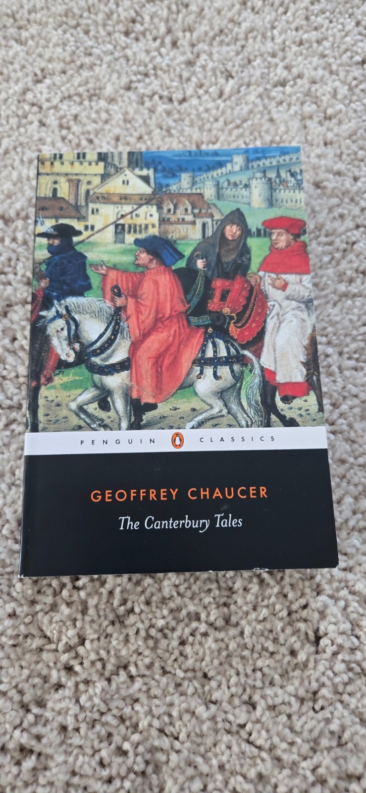 Canterbury Tales by Geoffrey Chaucer (2003, Uk-B Format Paperback)
