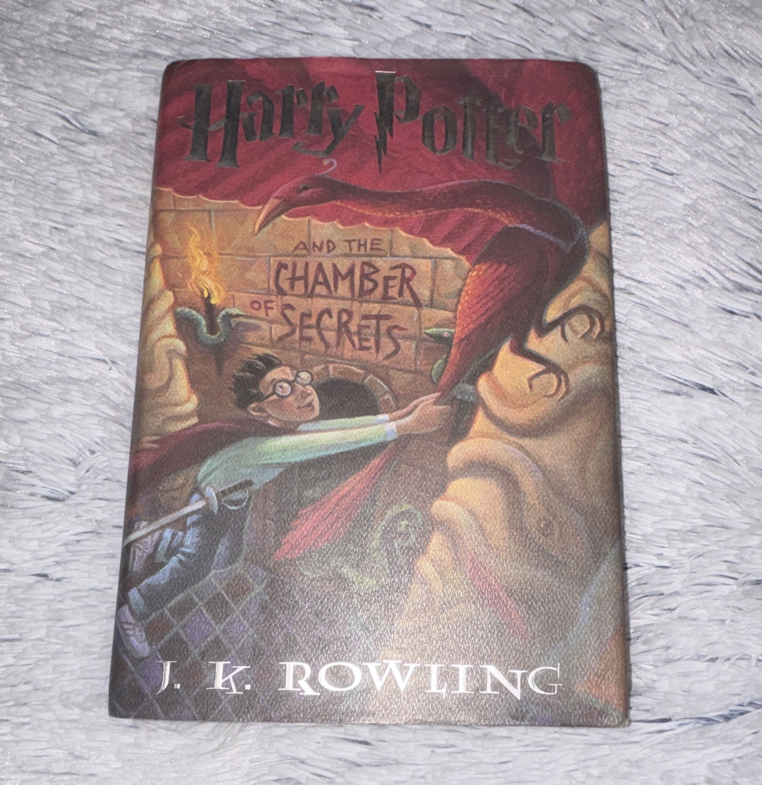 J.K. Rowling Harry Potter Chamber of Secrets HC 1999 Illus Mary GrandPré 1st
