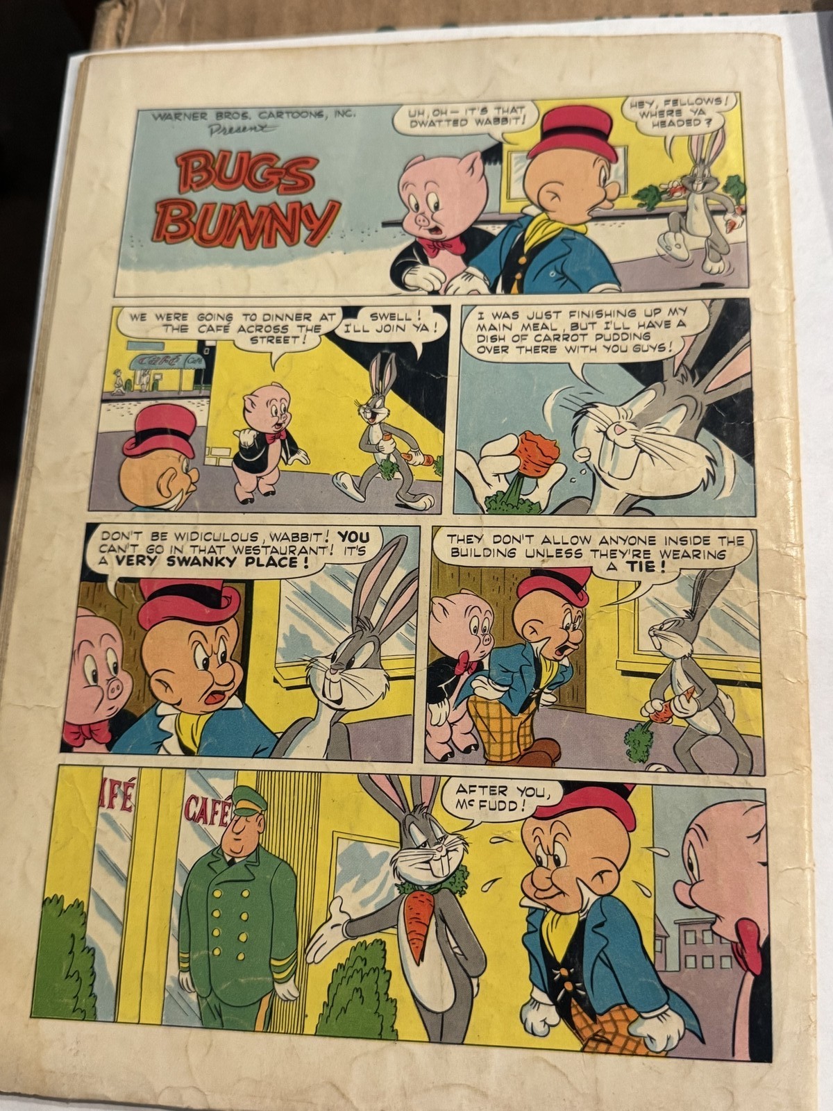 Dell Comics Bugs Bunny Comic Book – Used – Good Condition