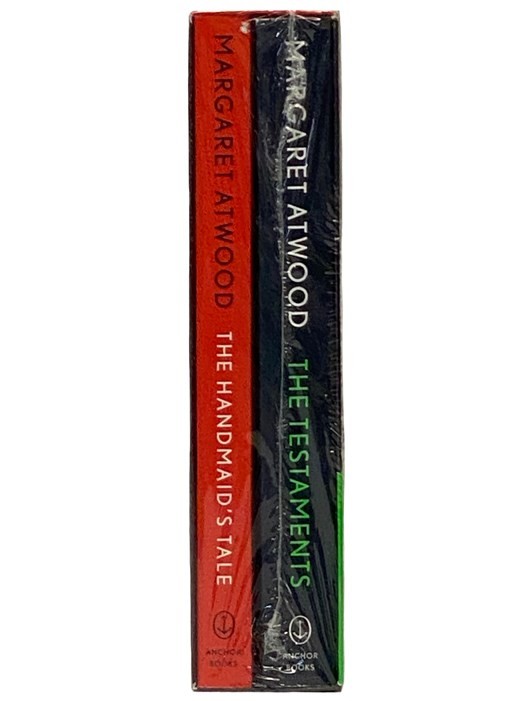 The Handmaid’s Tale and The Testaments Paperback Box Set