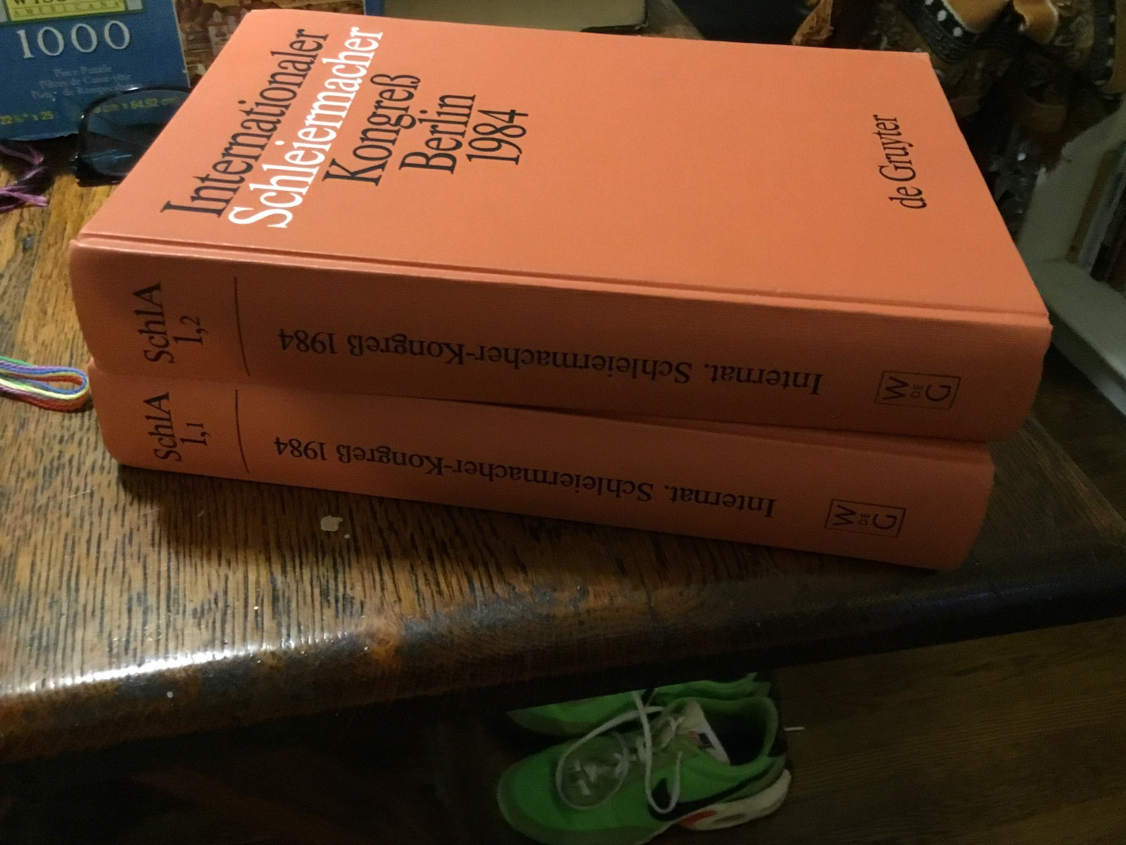 Internationaler Schleiermacher-Kongreß Berlin 1984 Two Volumes: 1.1 and 1.2