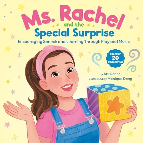 Ms. Rachel and the Special Surprise: Encouraging Speech and Learning Through…