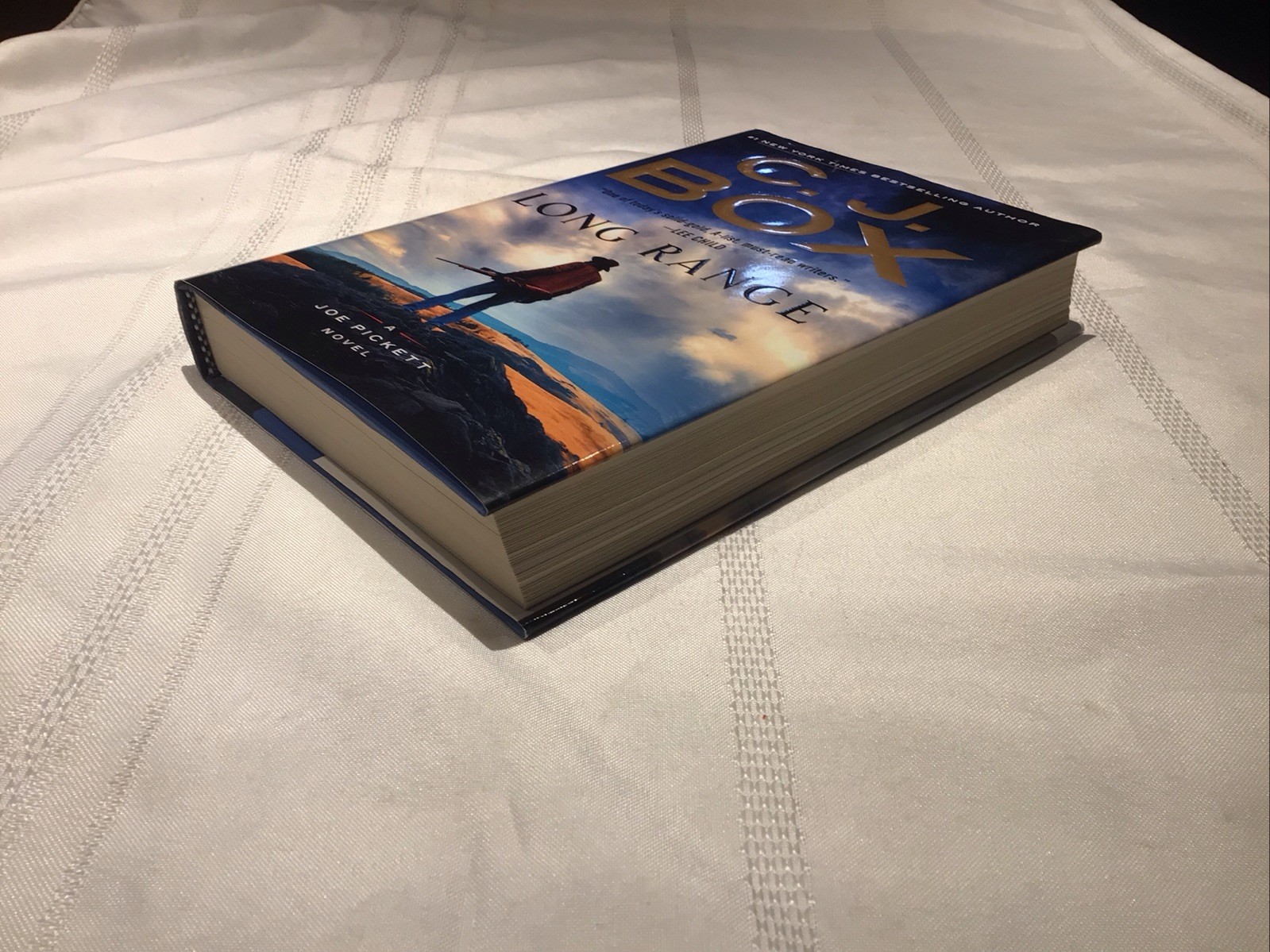 C.J. Box LONG RANGE-A Joe Pickett Novel Crime Nature Fiction 2020 -368 Pages