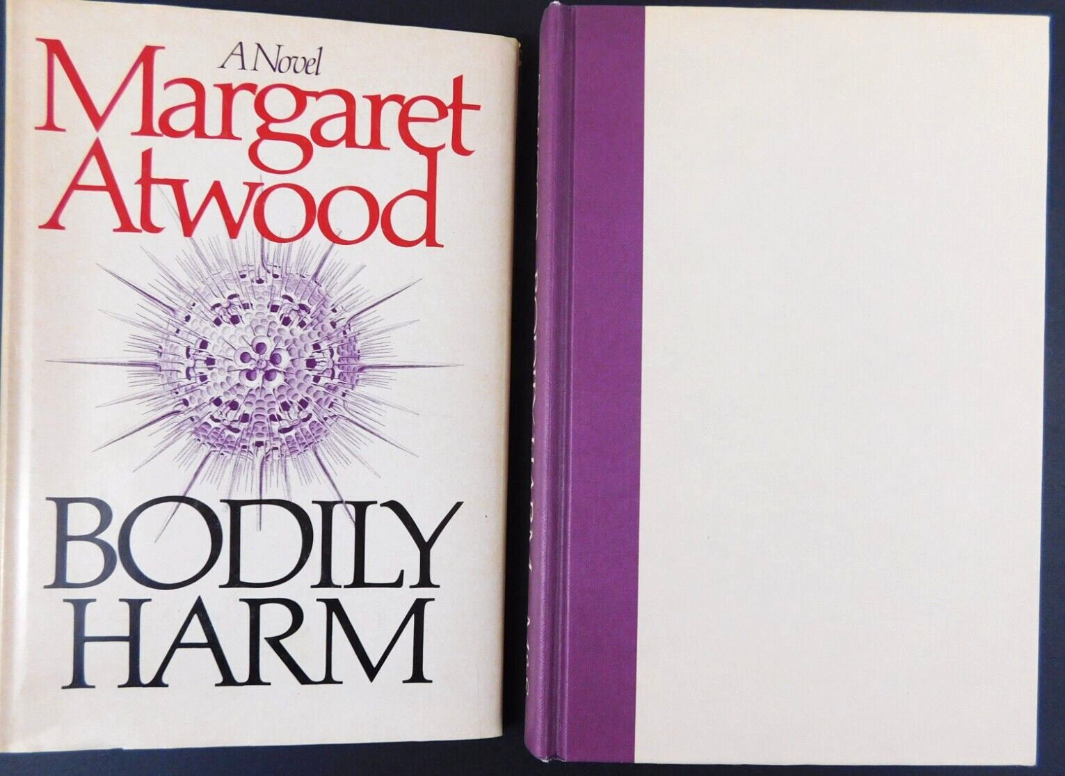 MARGARET ATWOOD 1st edition BODILY HARM 301 pages 1981 Early novel