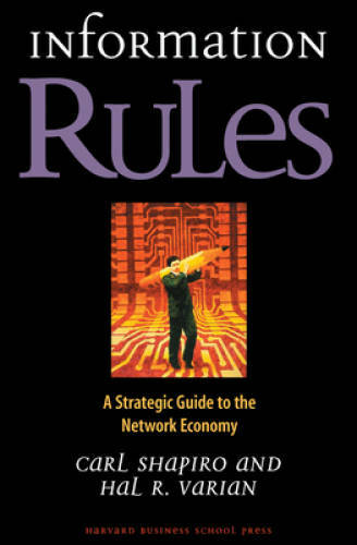 Information Rules: A Strategic Guide to the Network Economy – Hardcover – GOOD