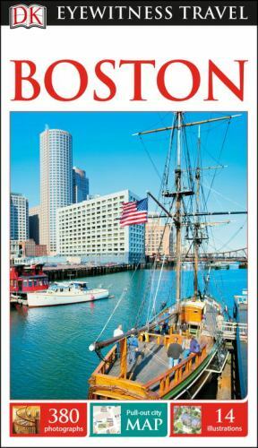 DK Eyewitness Boston; Travel Guide – paperback, 1465460268, DK Eyewitness