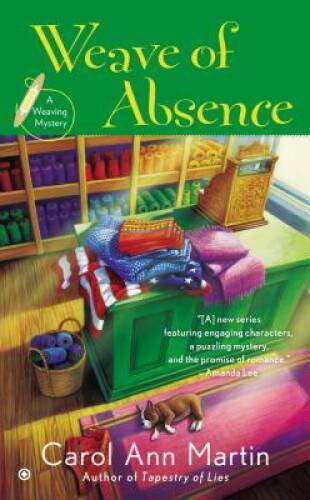 Weave of Absence (Weaving Mystery) – Mass Market Paperback – VERY GOOD