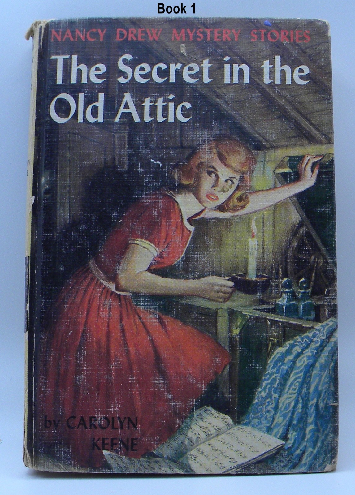 Lot of 5 Nancy Drew Mystery Stories Volume 21 thru 25