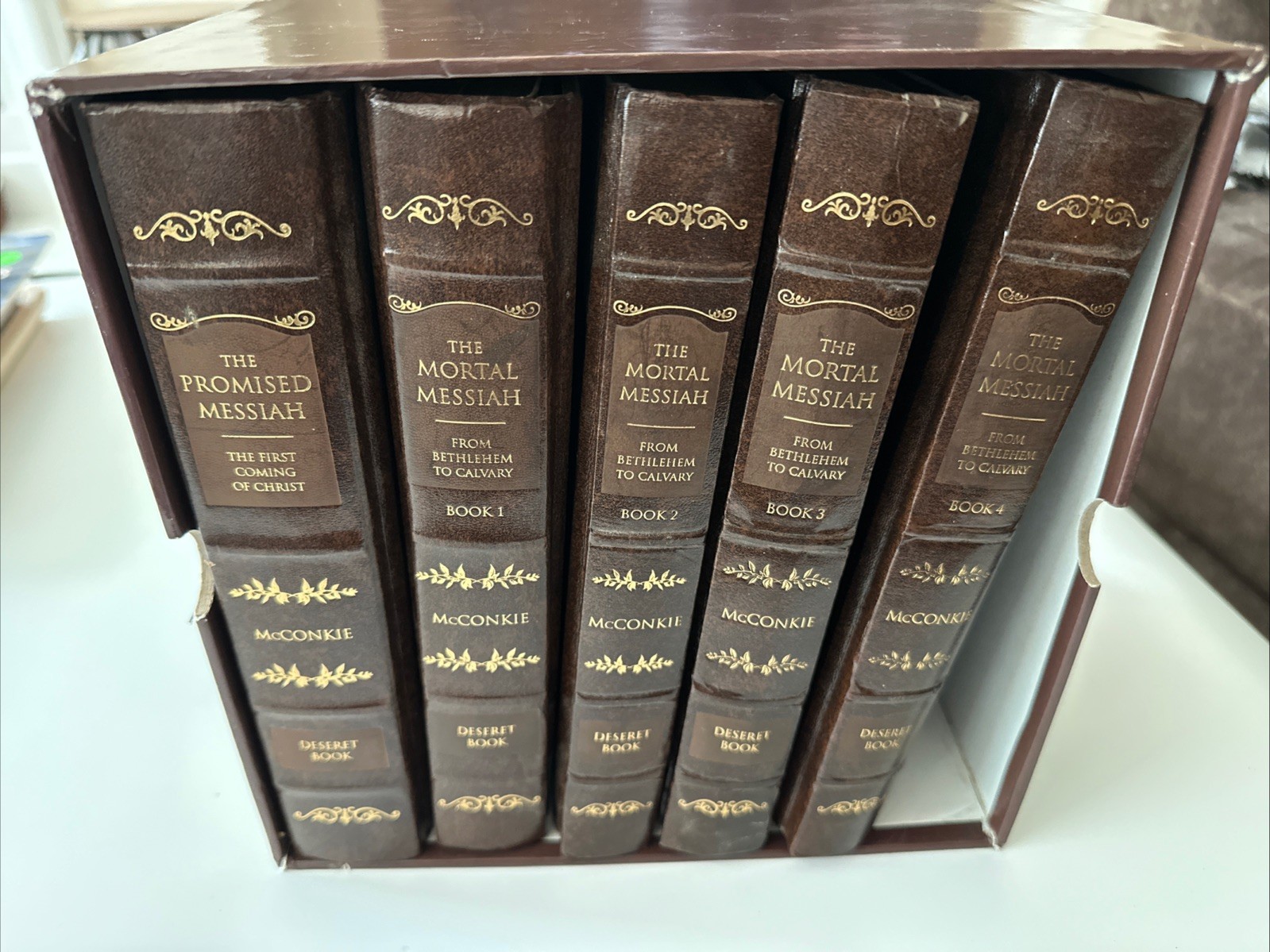 The Messiah Box Set Mortal Messiah