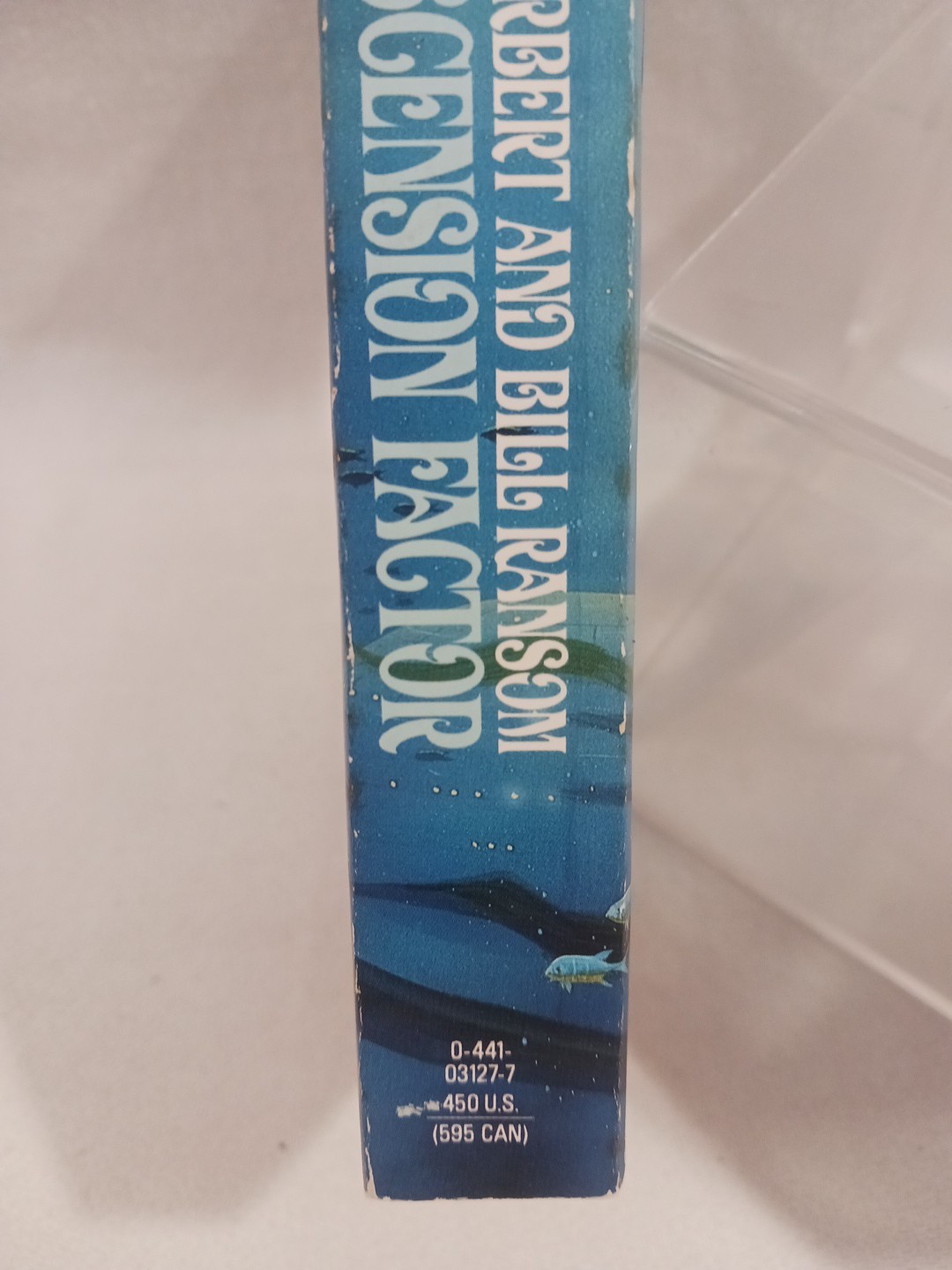 Frank Herbert Pandora Sequence Jesus Incident Lazarus Effect Ascension Factor PB
