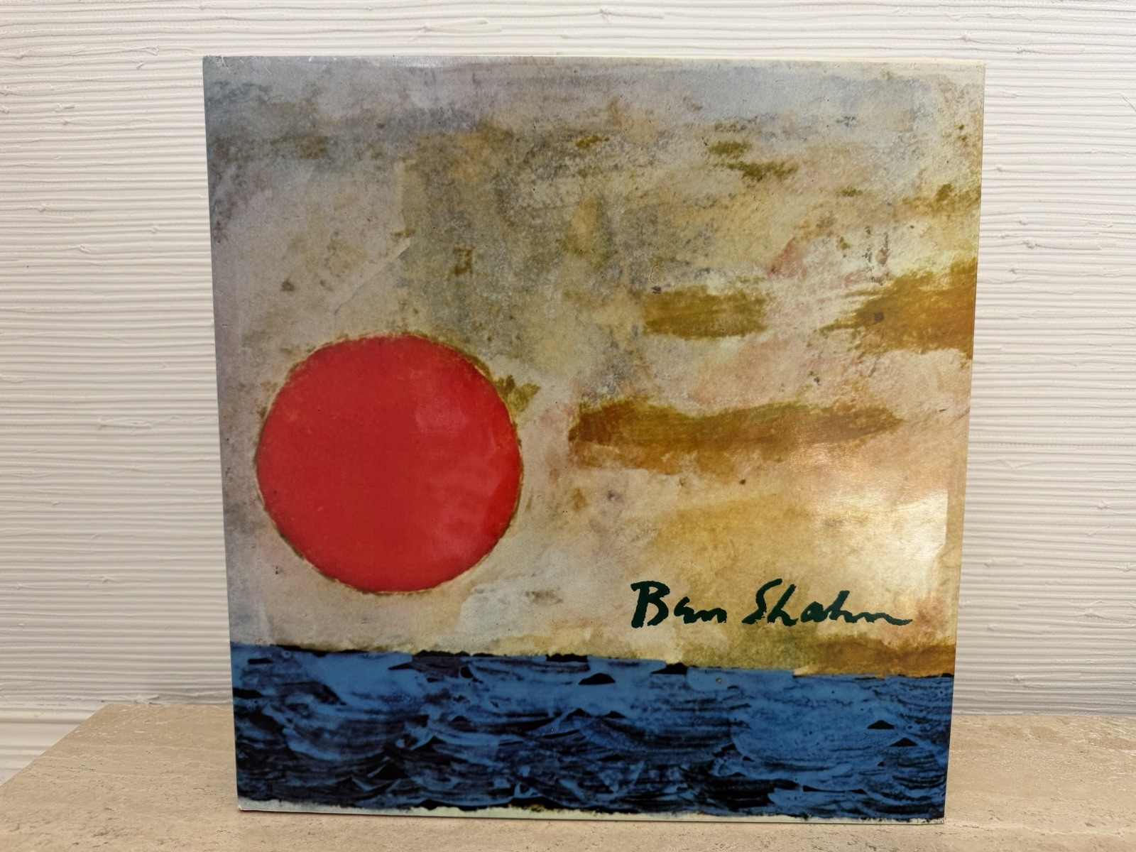 Ben Shahn 1972 Abrams HC/DJ Oversized Art Monograph 345 Illus 154 Color