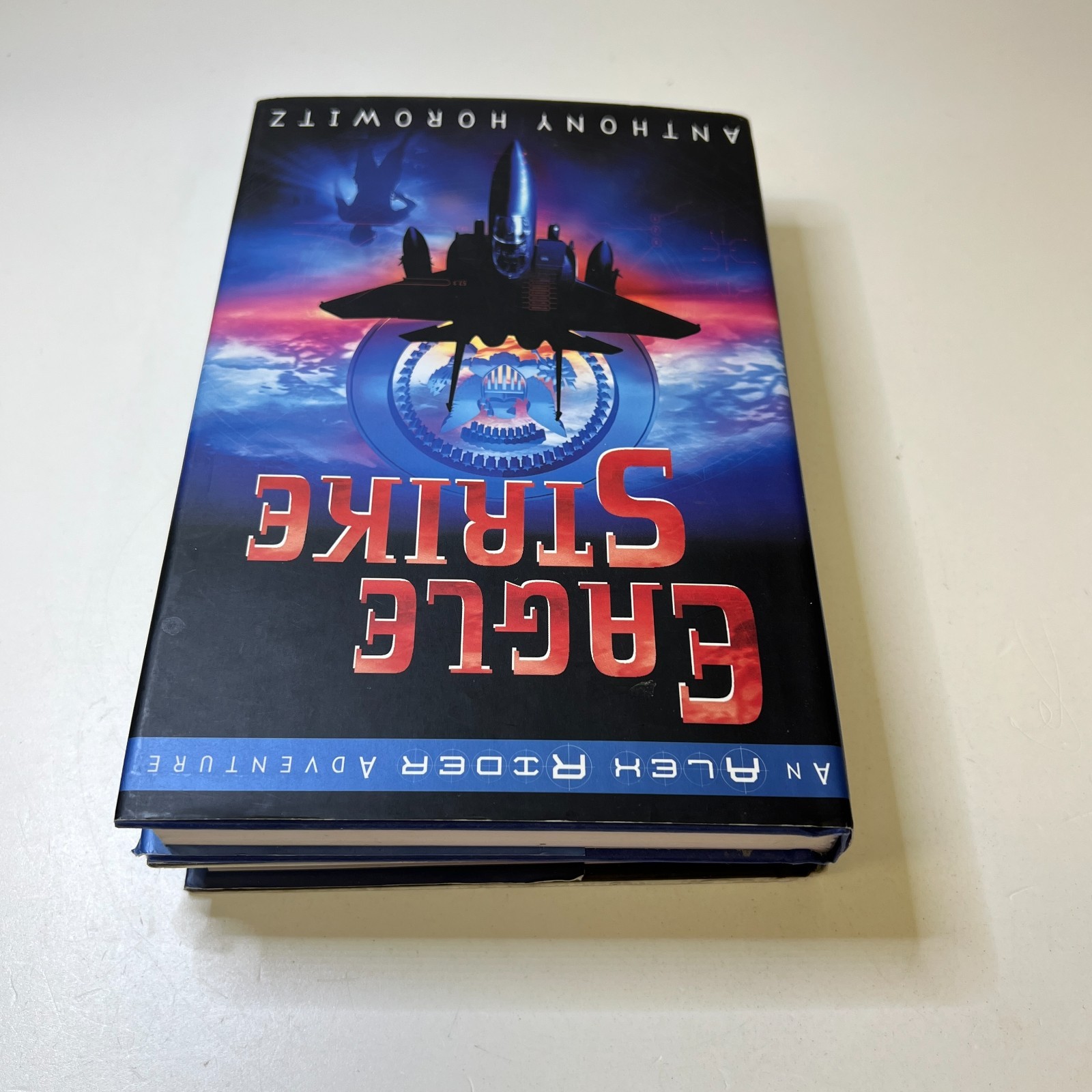 Skeleton Key & Eagle Strike (Alex Rider Ser) Anthony Horowitz Lot x 2
