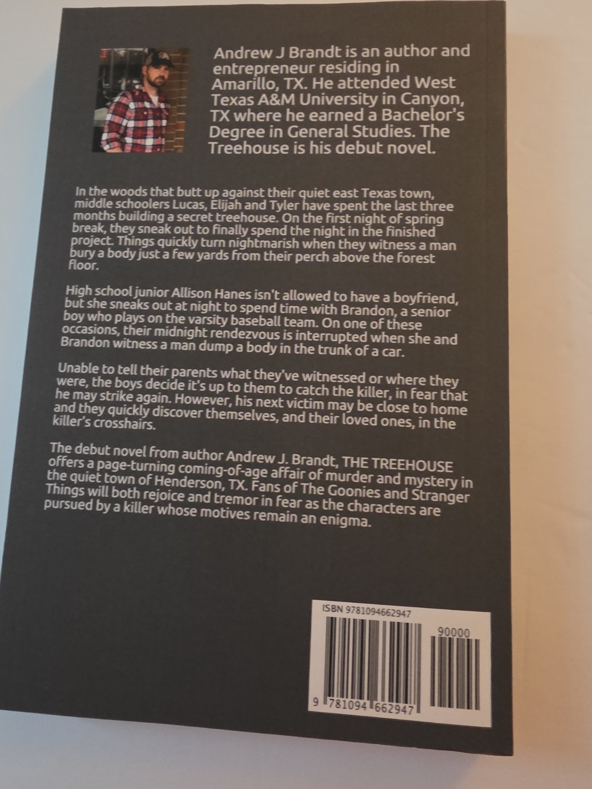 The Treehouse: Signed Paperback Book