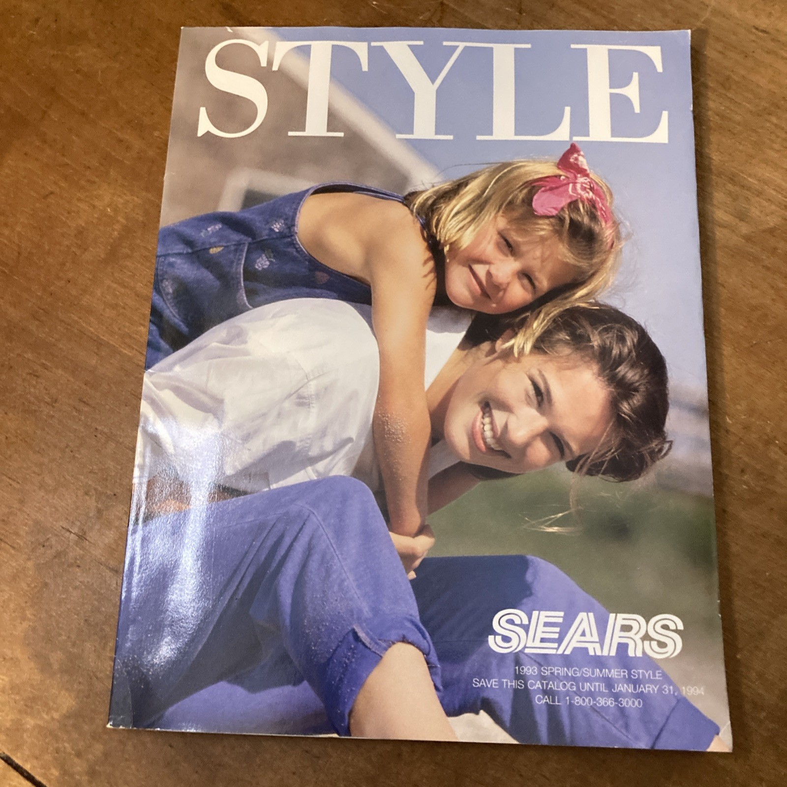 1993 Sears Spring/Summer Style Mail Order Catalog – Wrapper Unaddressed