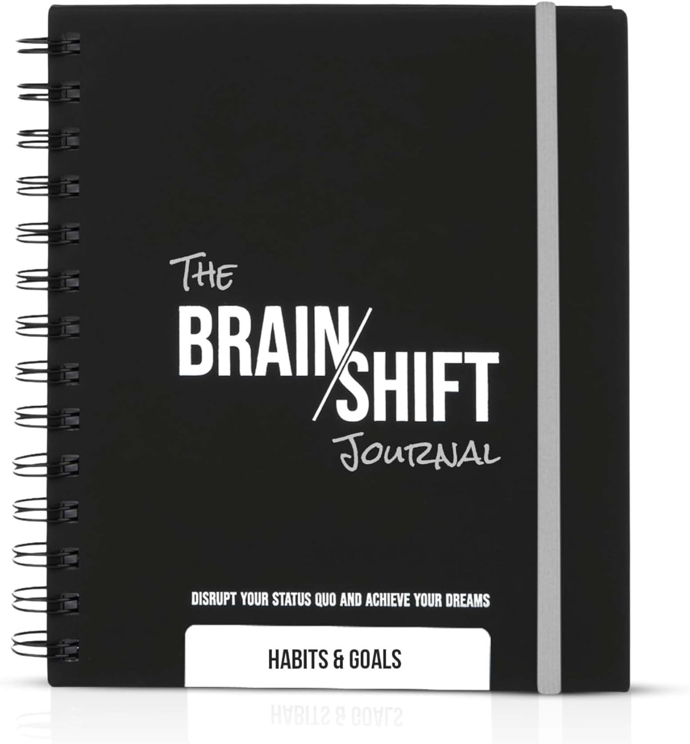 The Behavior Shift Brain Shift Journal (Habits & Goals) – 6 x 7 Inches Productiv
