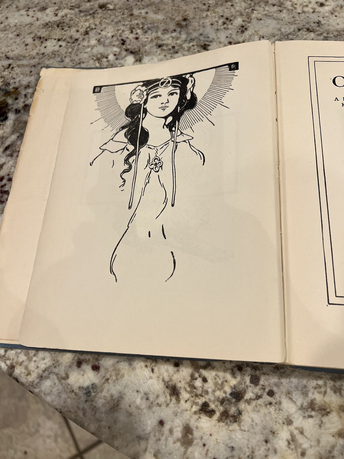 Ozma of Oz Antique Book by Frank L Baum 1907 270 pages Illustra by John R Neil