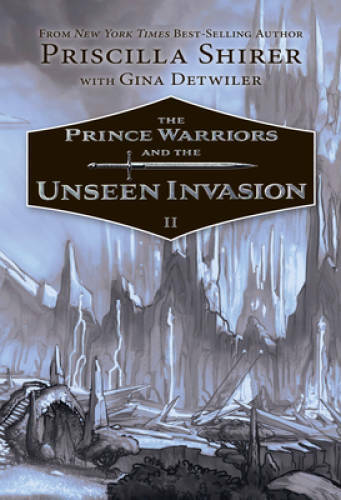 The Prince Warriors and the Unseen Invasion – Hardcover – GOOD
