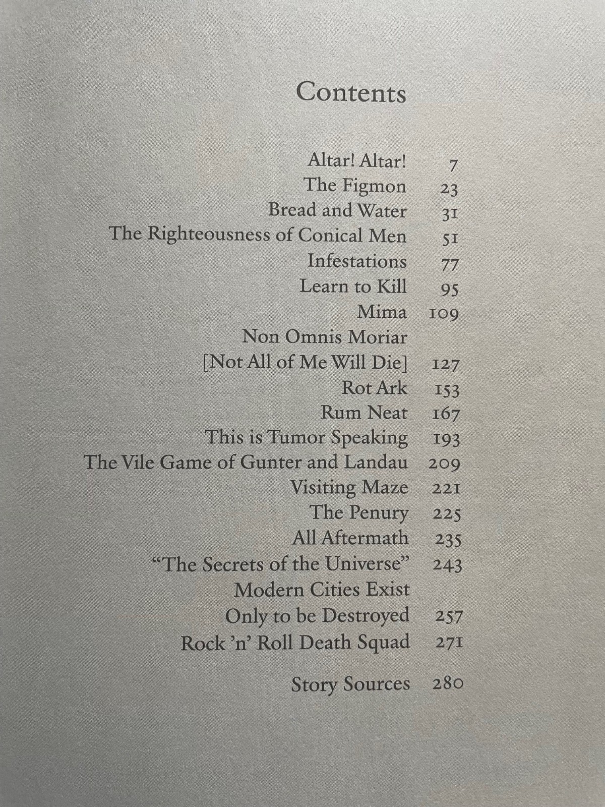 VISITING MAZE Michael Cisco 1st ed 300 copy SIGNED/NUMBERED Centipede Press HC