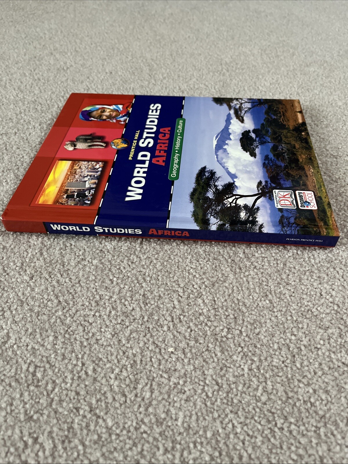 World Studies Africa Student Edition : Africa by Jacobs and Prentice-Hall Staff