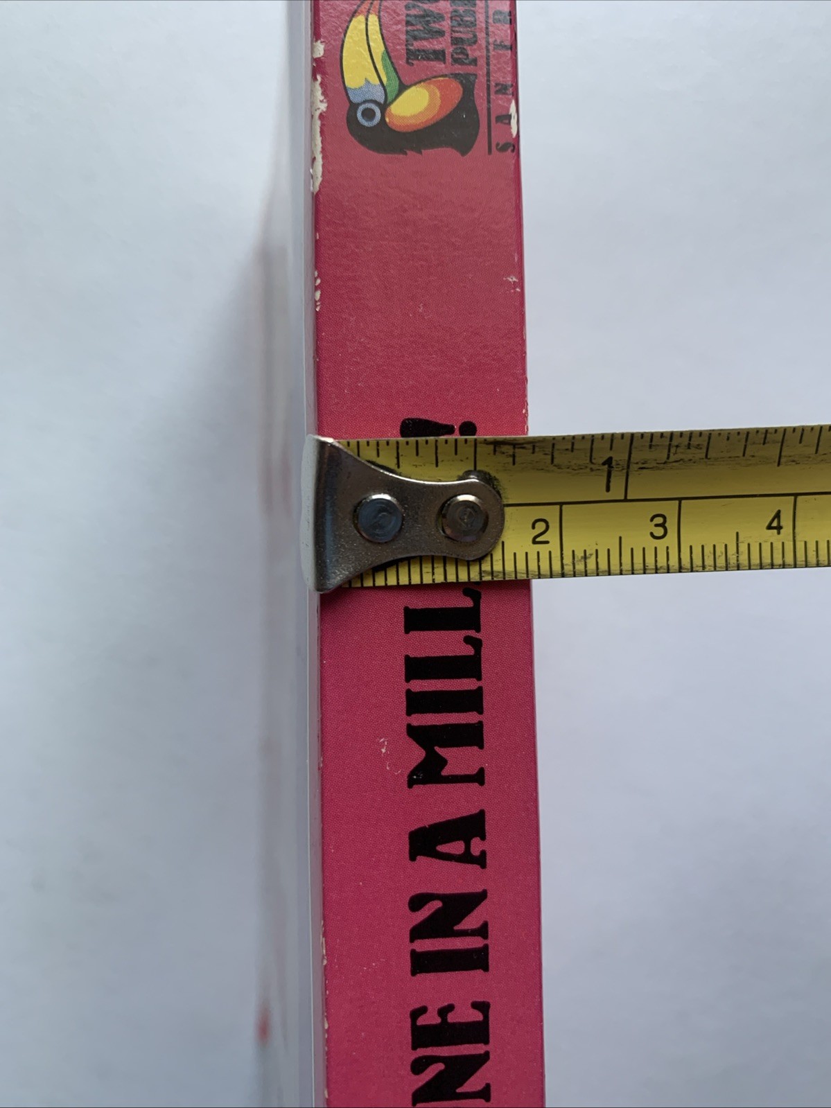 1987 YOU’RE ONE IN A MILLION 400 Pages Tear Out Notepad Twocan Publishing Book