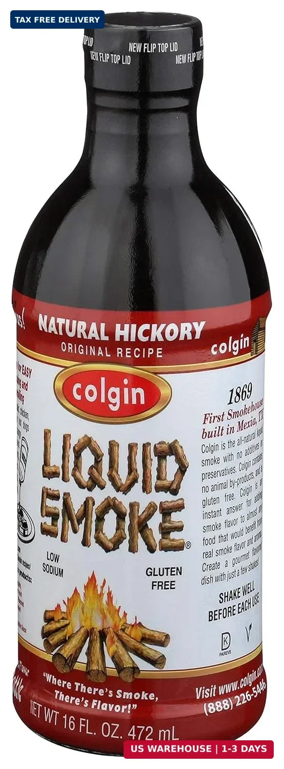 Colgin Liquid Smoke, 16.0 Ounce (Pack of 3)