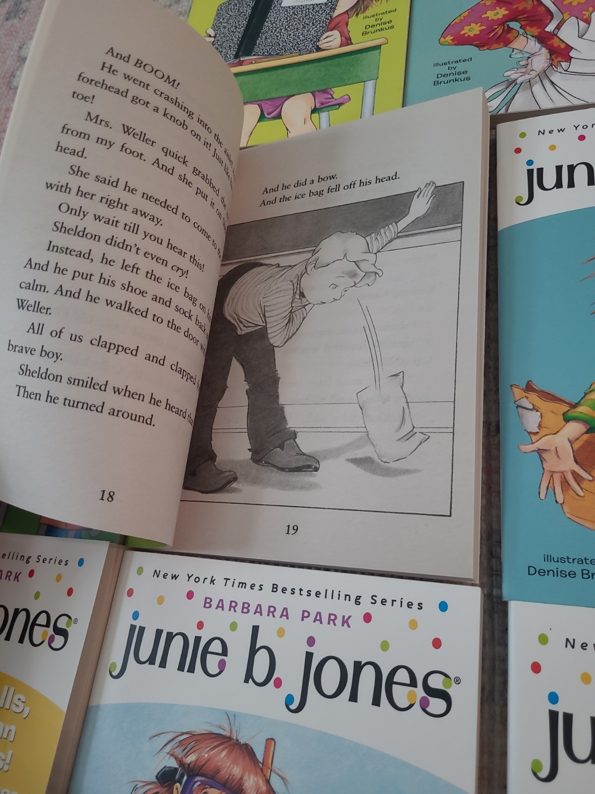 Junie B. Jones Complete First Grade Collection : Books 18-28 in series