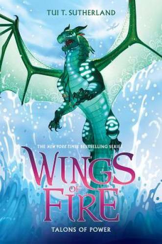 Talons of Power (Wings of Fire, Book 9) – Hardcover By Sutherland, Tui T. – GOOD