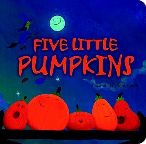 Five Little Pumpkins by Tiger Tales, Acceptable Book