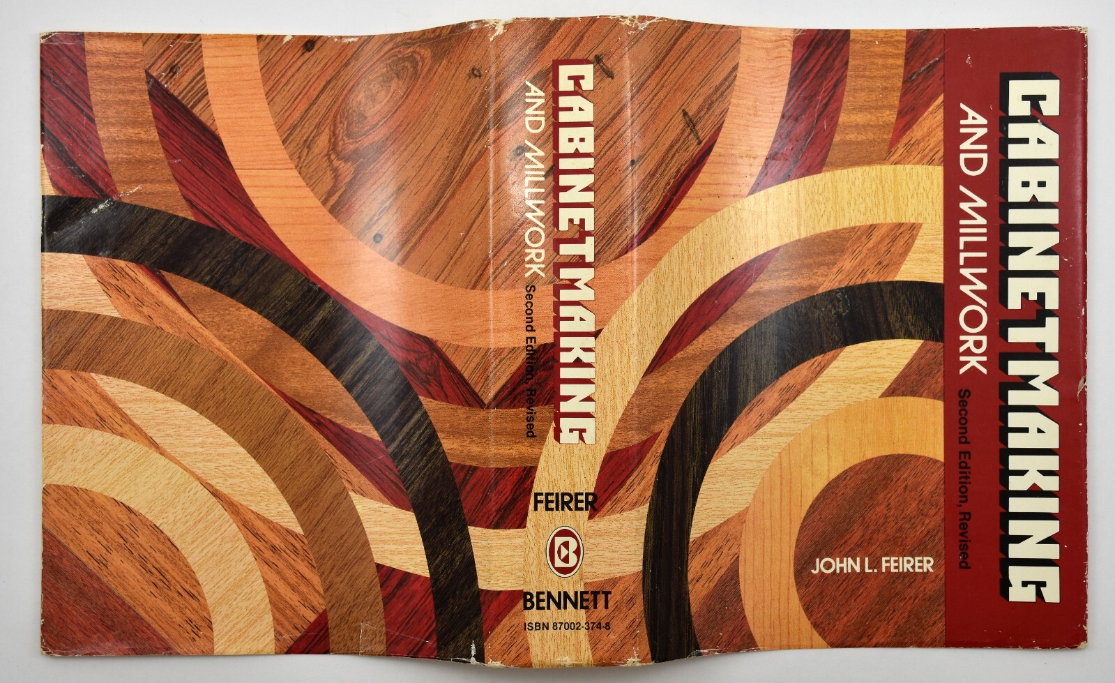 Cabinetmaking and Millwork Fifth Edition By John Feirer, Hardcover HC/DJ